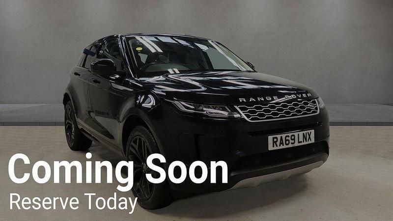 Used Land Rover Range Rover evoque 150 HP (110 kW) 2020 Black SUV