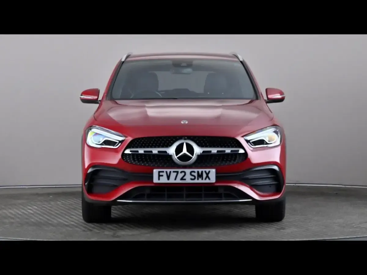 Used Mercedes GLA250 AMG Line Premium 2022 Red SUV