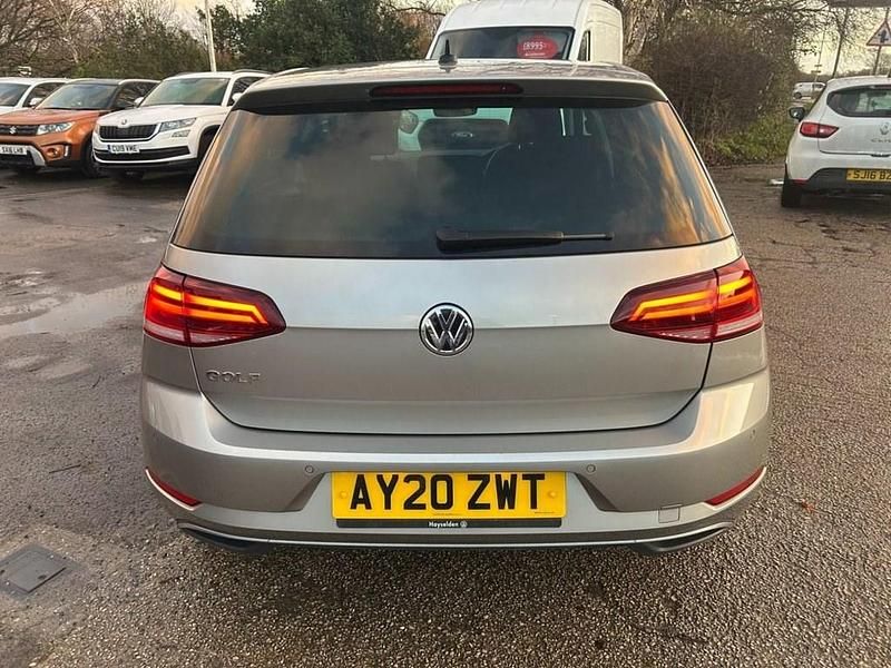 Used VW Golf VII Edition 150 HP (110 kW) 2020 Silver Hatchback