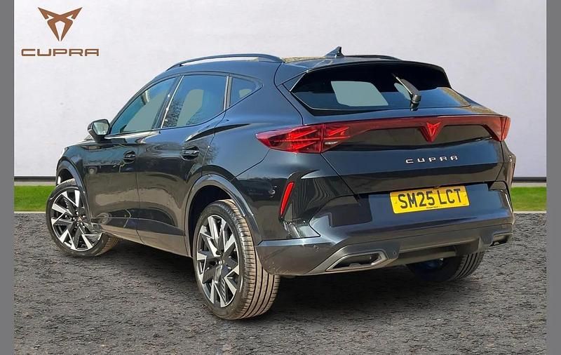 Used Cupra Formentor 147 HP (108 kW) 2025 Black SUV