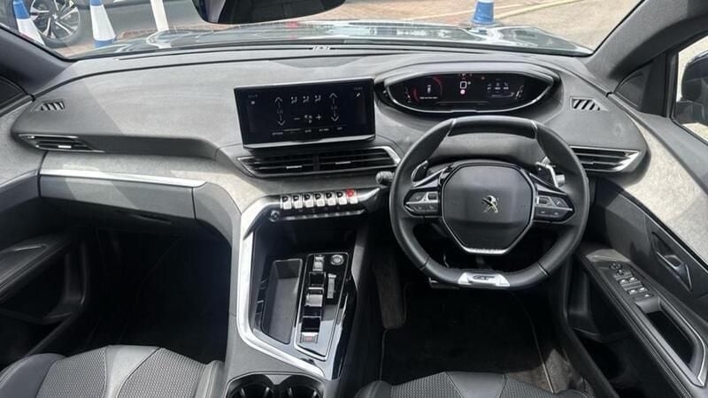 Grey Used 2023 Peugeot 3008 GT SUV | £17,640 (Good price) - Image 1/4