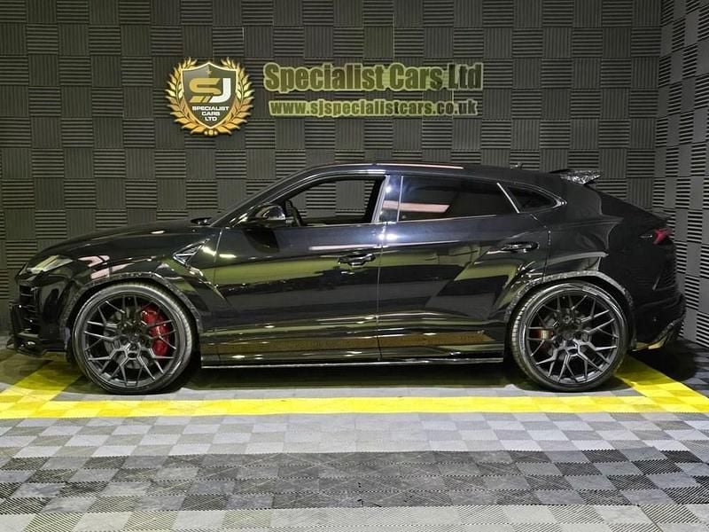 Used Lamborghini Urus 650 HP (478 kW) 2022 Black SUV