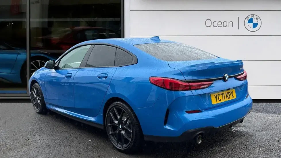 Used BMW 218 M Sport 134 HP (98 kW) 2021 Blue Coupe