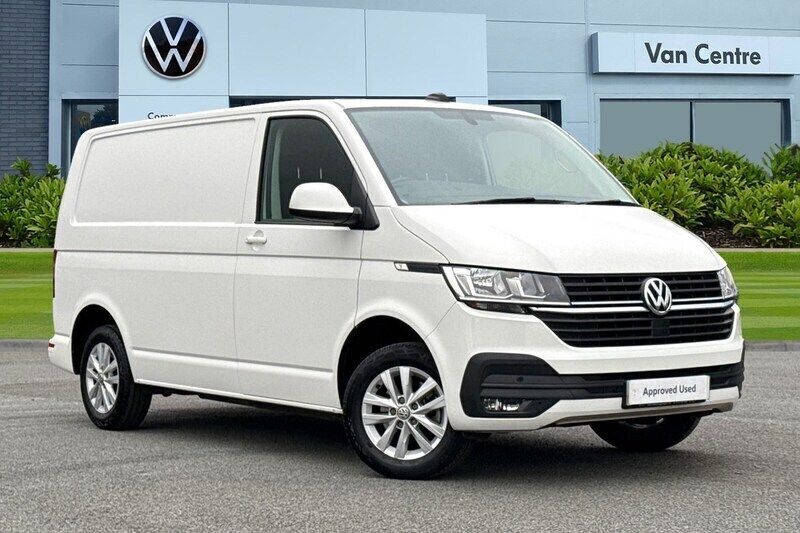 White Used 2024 VW T6.1 Highline Van | £24,391 (Super price) - Image 1/4