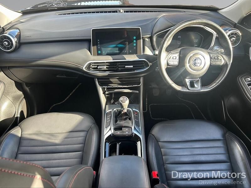 Used MG HS Trophy 162 HP (119 kW) 2023 Black SUV