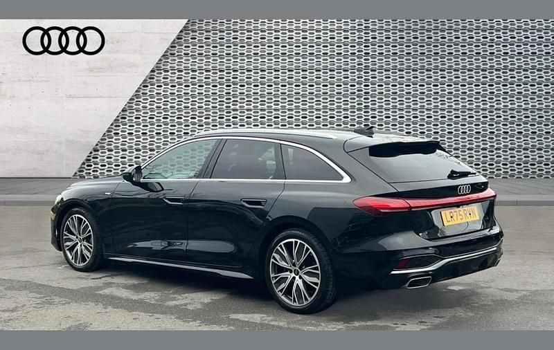 Used Audi A5 S-Line 200 HP (147 kW) 2025 Black Estate