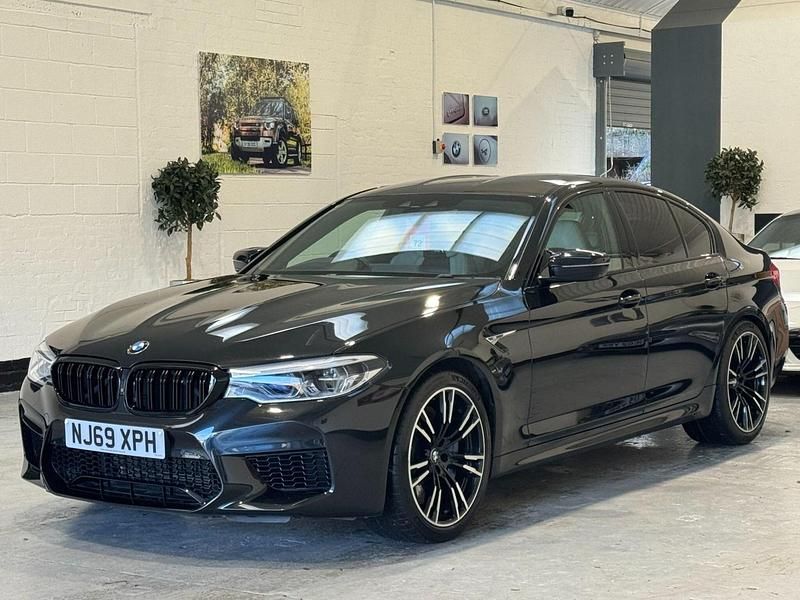 Used BMW M5 Comfort Edition 600 HP (441 kW) 2019 Black Sedan