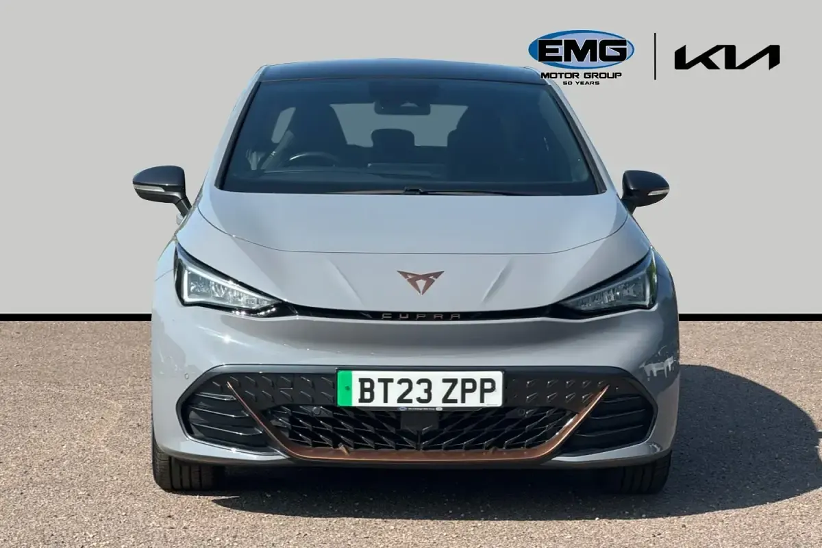 Used Cupra Born 150 kW (204 HP) 2023 Grey Hatchback