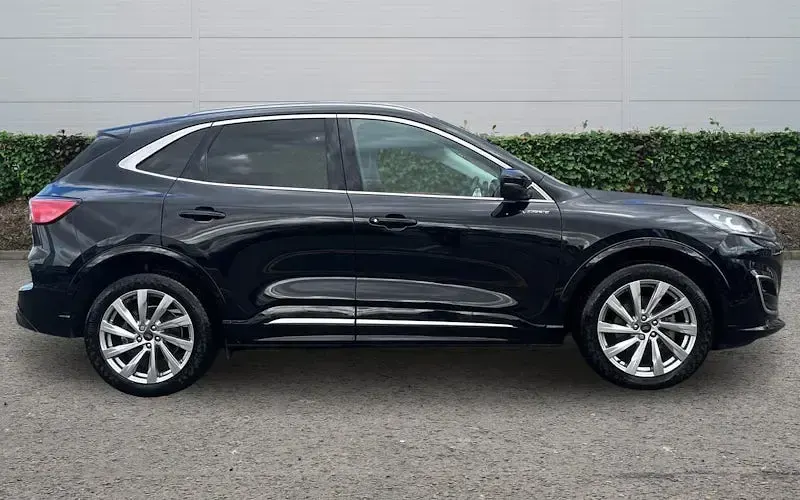 Used Ford Kuga Vignale 190 HP (139 kW) 2023 Black SUV