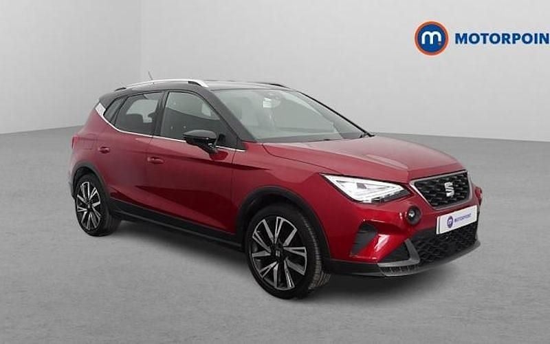 Używany Seat Arona FR 110 KM (80 kW) 2022 SUV
