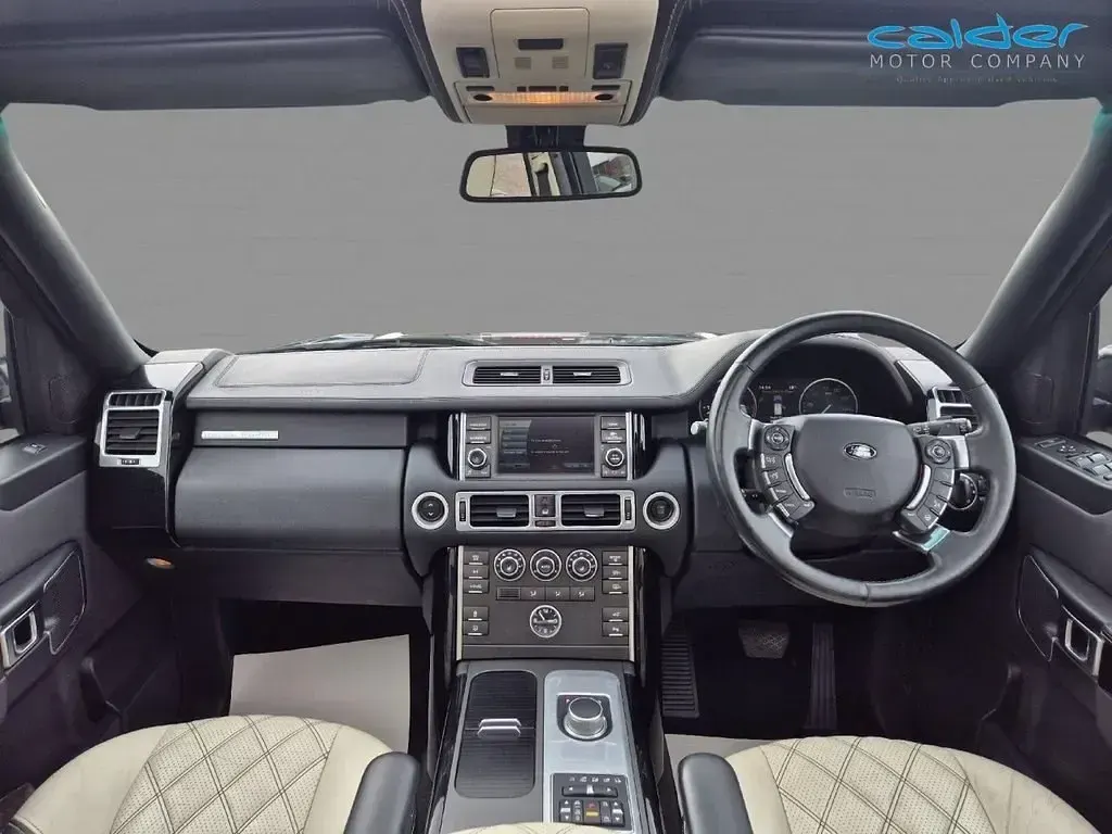 Używany Land Rover Range Rover Vogue 313 KM (230 kW) 2011 Czarny SUV