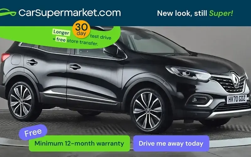 Second-hand Renault Kadjar Version S 140 CP (102 kW) 2020 Negru SUV