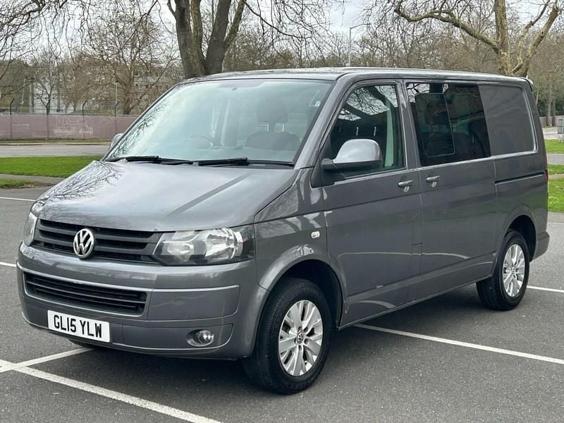 Used VW Transporter Highline 140 HP (102 kW) 2015 Grey Van