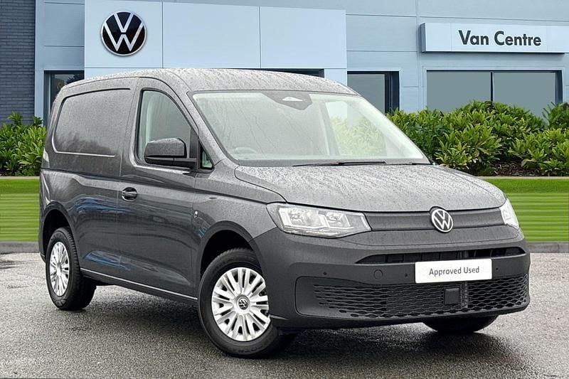Grey New 2026 VW Caddy Pro MPV | £20,991 (Super price) - Image 1/4