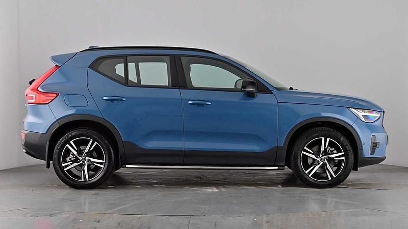 Used Volvo XC40 Plus 2024 Blue SUV