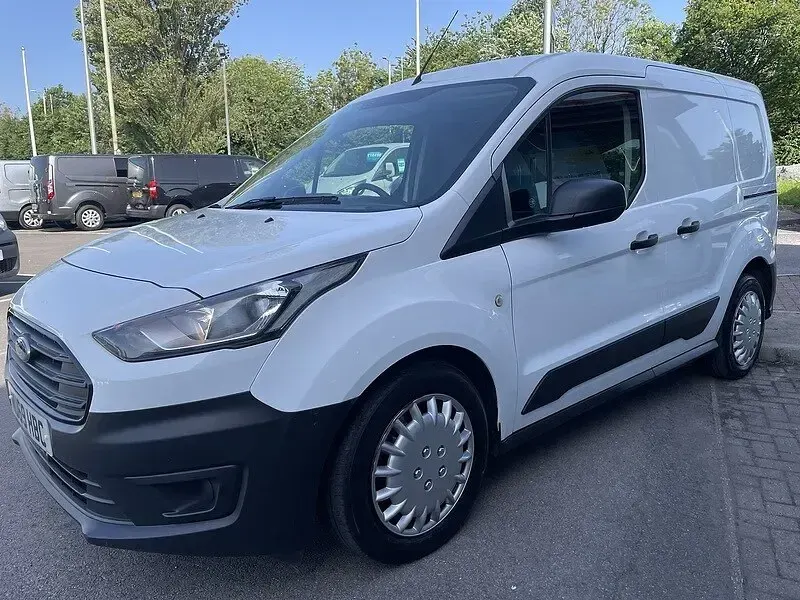 Used Ford Transit S 75 HP (55 kW) 2019 White Van