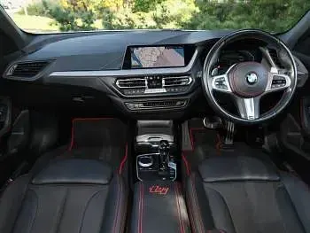 Usado BMW 128 Comfort Edition 265 CV (194 kW) 2022 Blanco Utilitario