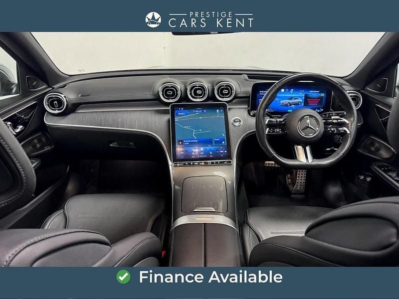 Used Mercedes C300e AMG Line Premium Plus 2023 Grey Sedan