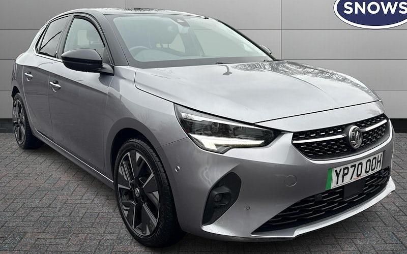 Grey Used 2020 Vauxhall Corsa-e Elite Hatchback | £9,873 (A bit pricey) - Image 1/4