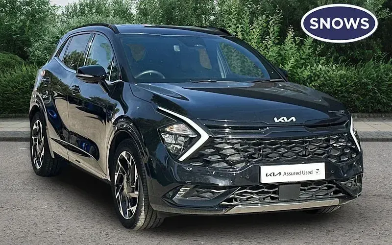 Used Kia Sportage GT-Line 150 HP (110 kW) 2023 SUV