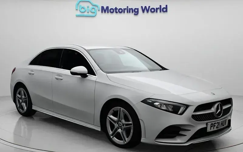 Used Mercedes A220 AMG line 190 HP (139 kW) 2021 Sedan