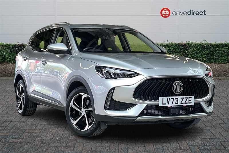 Used MG HS Trophy 162 HP (119 kW) 2023 Silver SUV