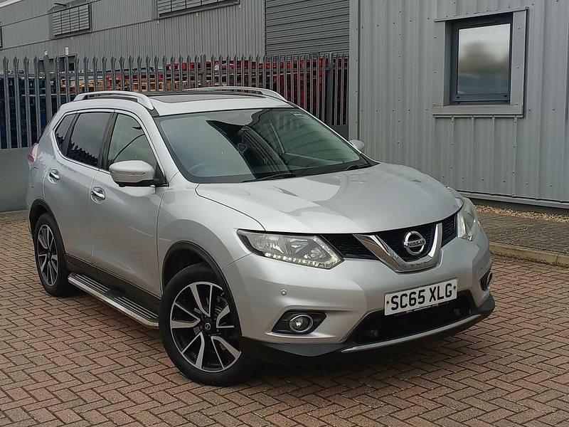 Silver Used 2015 Nissan X-Trail N-TEC SUV | £8,750 (Fair price) - Image 1/4