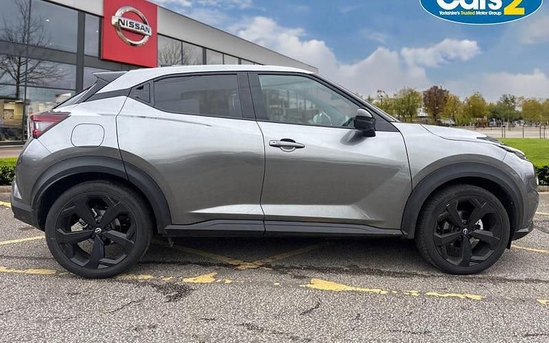 Used Nissan Juke Tekna 143 HP (105 kW) 2025 Grey SUV
