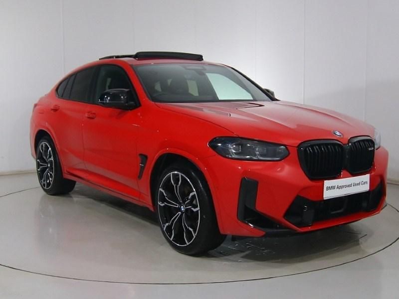 Used BMW X4 M Competition Edition 510 HP (375 kW) 2024 Red SUV