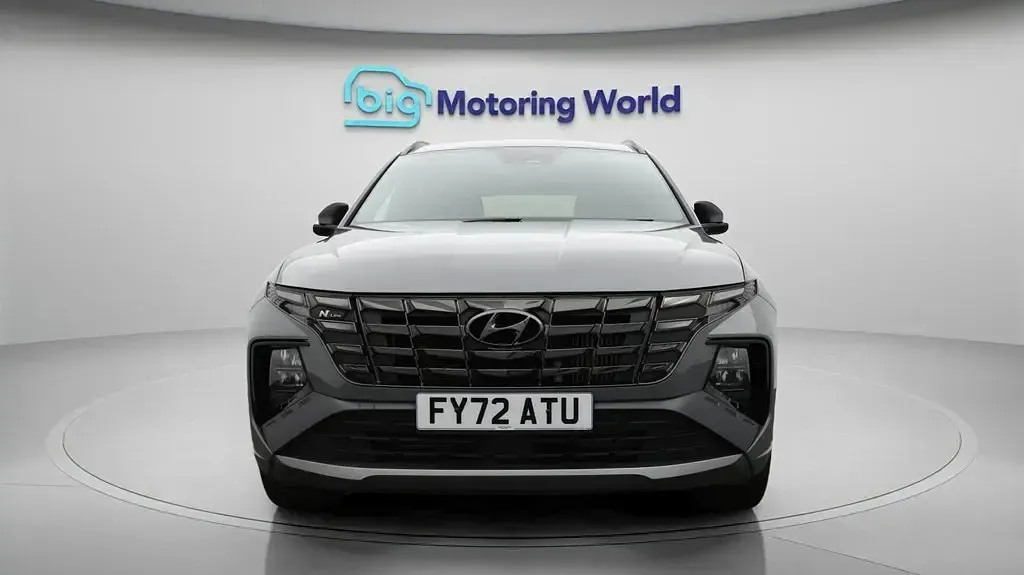 Used Hyundai Tucson N Line 150 HP (110 kW) 2023 Grey SUV