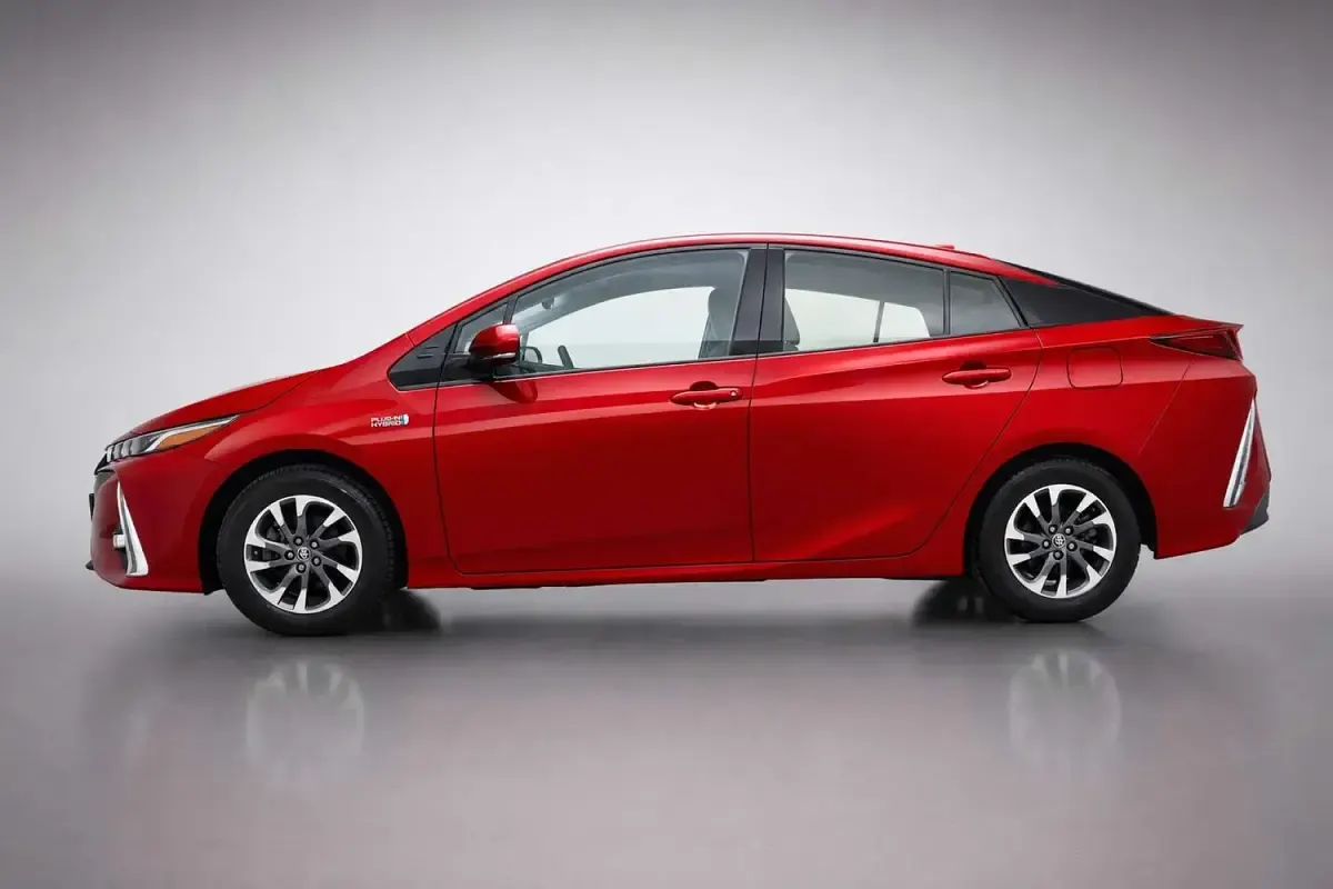 Used Toyota Prius Business Edition 122 HP (89 kW) 2020 Red Hatchback