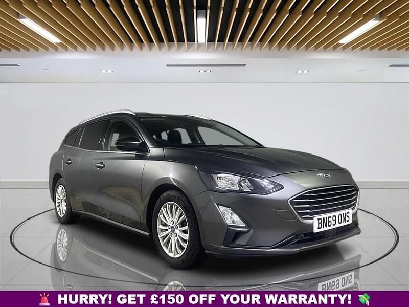 Grey Used 2020 Ford Focus Titanium Estate | £10,424 (Good price) - Image 1/4