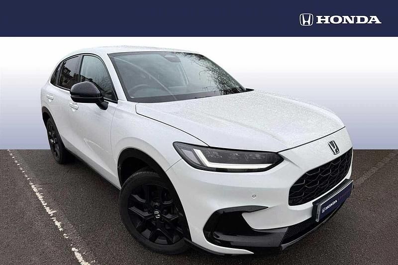 Used Honda ZR-V Sport 184 HP (135 kW) 2024 White SUV