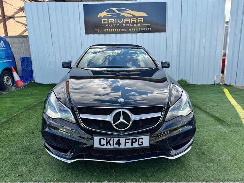 Black Used 2014 Mercedes E250 AMG Cabriolet | £6,000 - Image 1/4