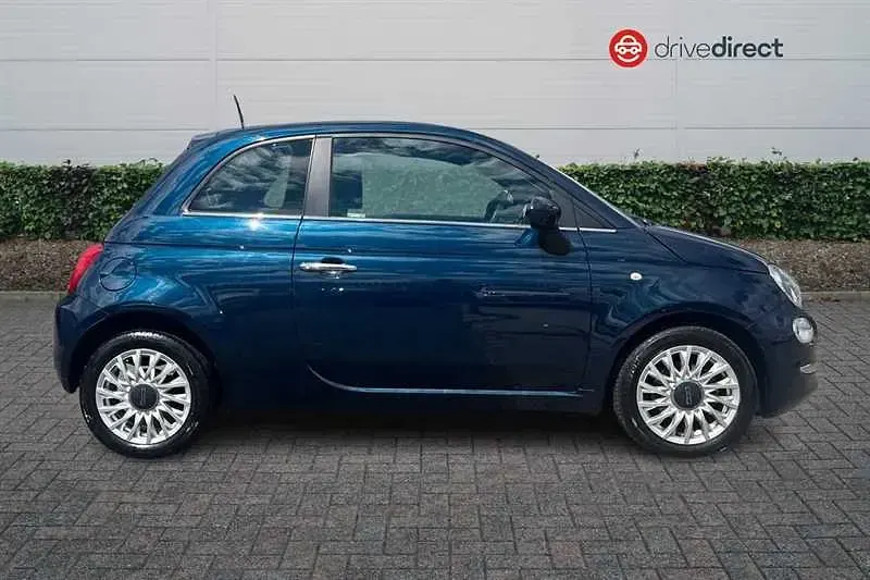 Used Fiat 500 S 70 HP (51 kW) 2023 Blue Hatchback