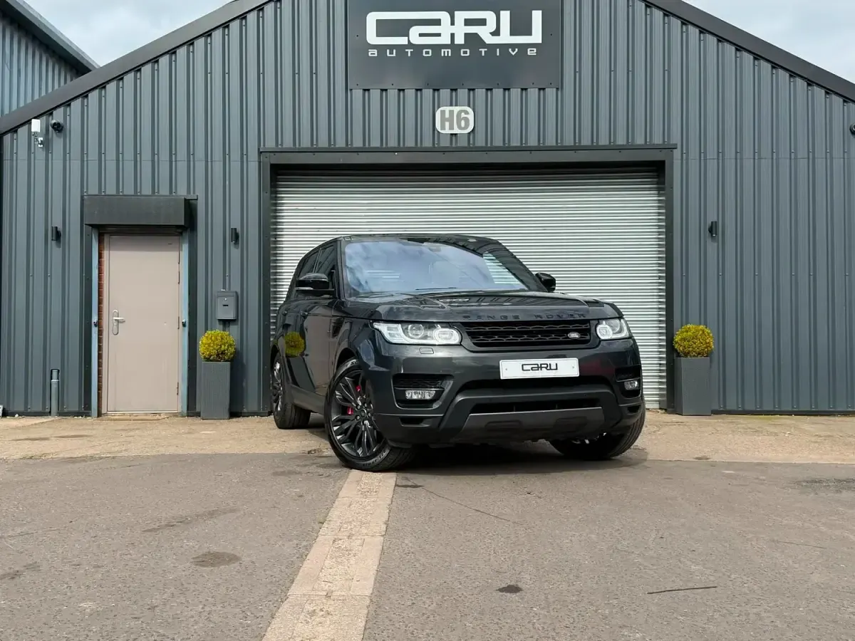 Used Land Rover Range Rover Sport HSE Dynamic 306 HP (225 kW) 2017 Grey SUV