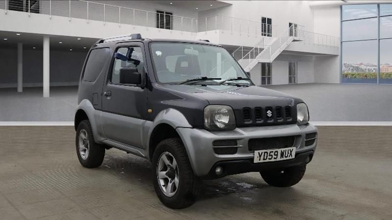 Black Used 2009 Suzuki Jimny SUV | £5,495 (Fair price) - Image 1/4