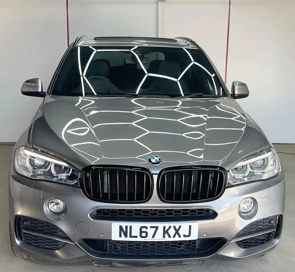 Used BMW X5 2017 Grey SUV