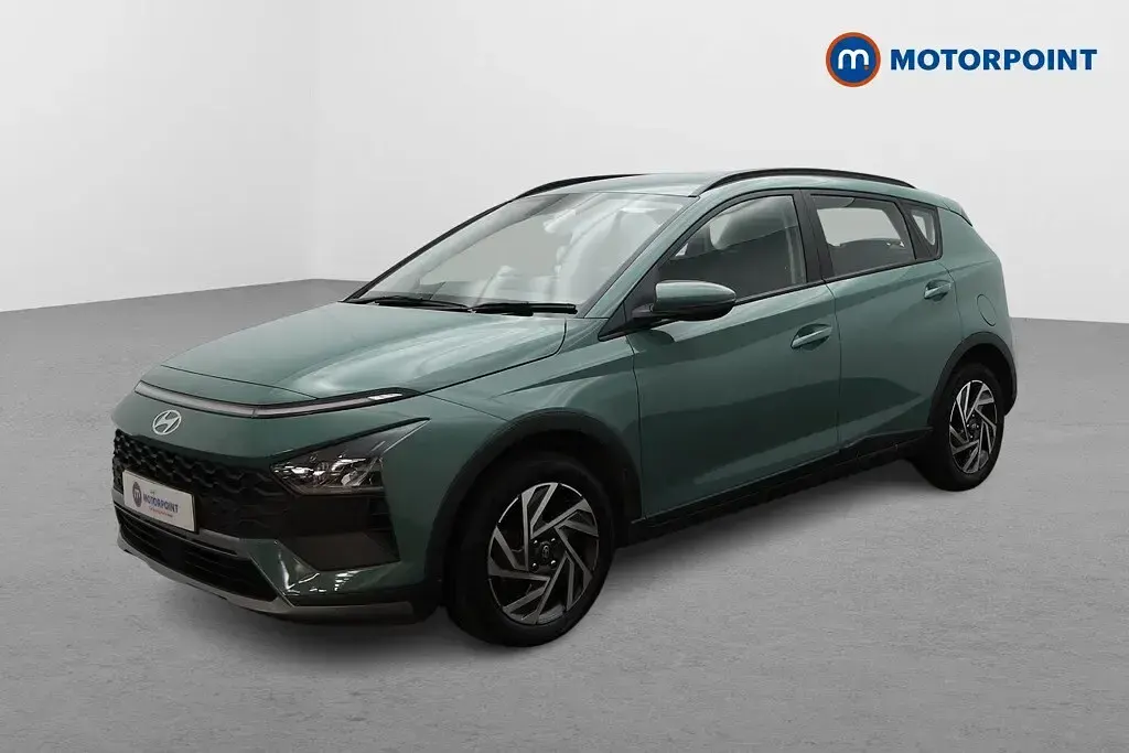 Used Hyundai Bayon Advanced 101 HP (74 kW) 2025 Green SUV