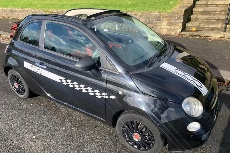 Used 2012 Fiat 500C Pop Cabriolet | £2,695 (Fair price) - Image 1/1