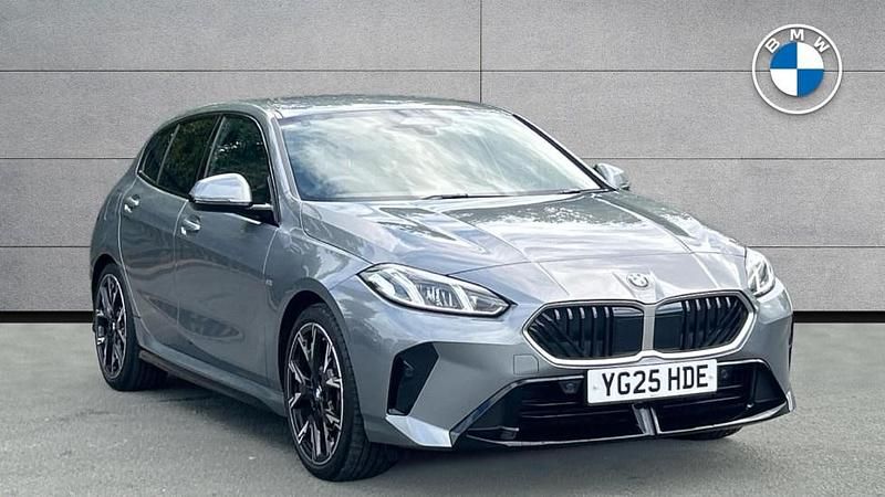 Grey Used 2025 BMW 120 M Sport Hatchback | £28,990 - Image 1/4