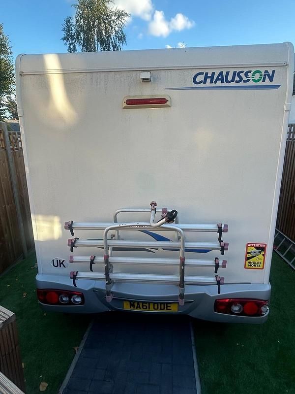 Used Ford Transit 140 HP (102 kW) 2011 White Cabriolet