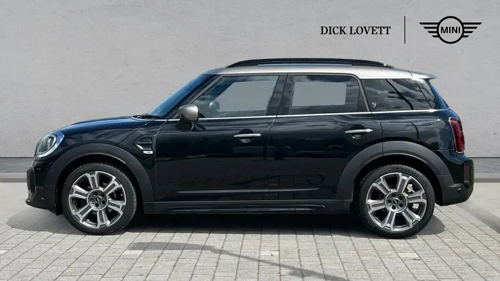Used Mini Cooper Countryman Exclusive 134 HP (98 kW) 2023 Black SUV