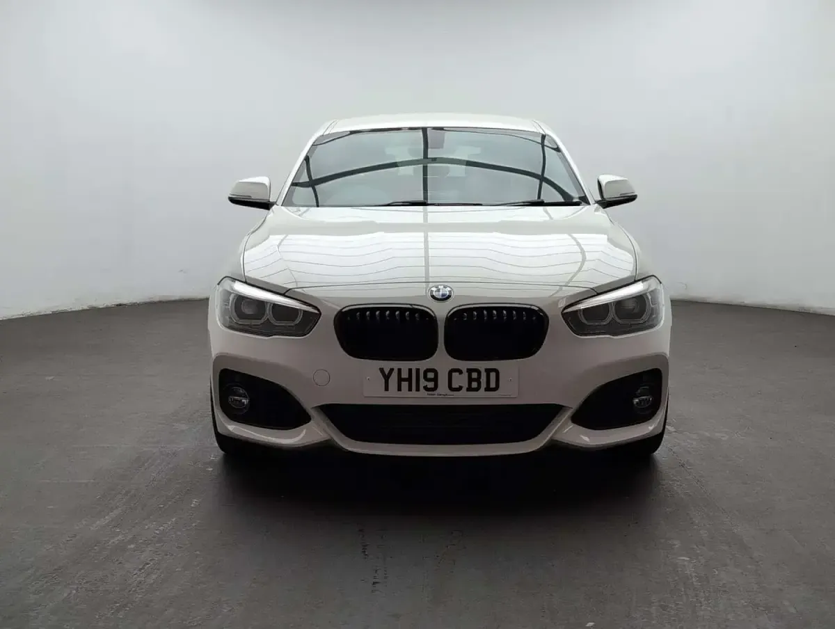 Used BMW 118 M Sport 2019 White Hatchback