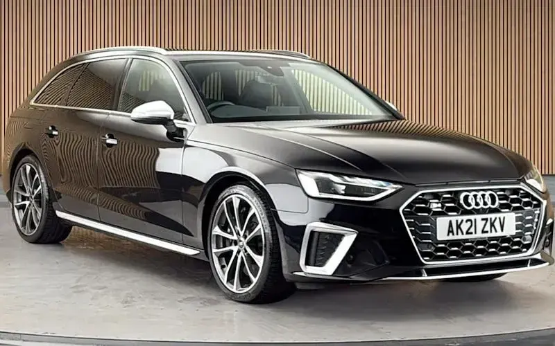 Used Audi S4 Comfort 341 HP (250 kW) 2021 Estate