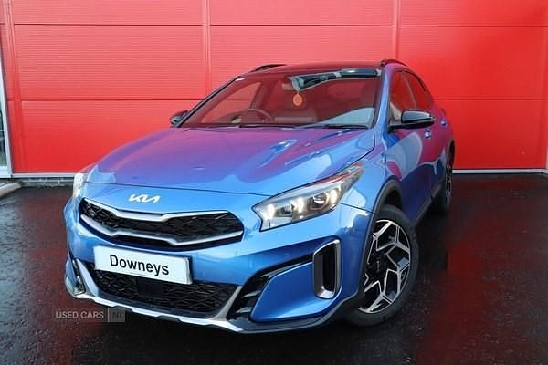Blue Used 2024 Kia XCeed GT-Line S SUV | £23,990 (Expensive) - Image 1/4