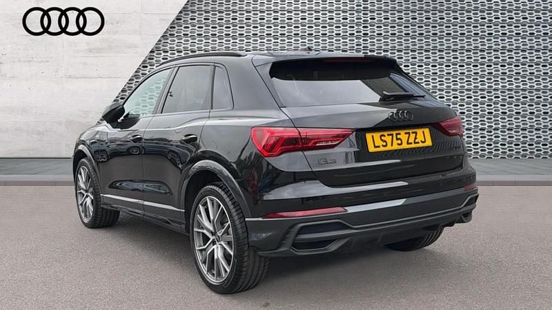Used Audi Q3 Black Edition 150 HP (110 kW) 2025 Black SUV