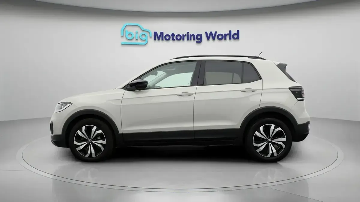 Used VW T-Cross Black Edition 110 HP (80 kW) 2023 Grey SUV