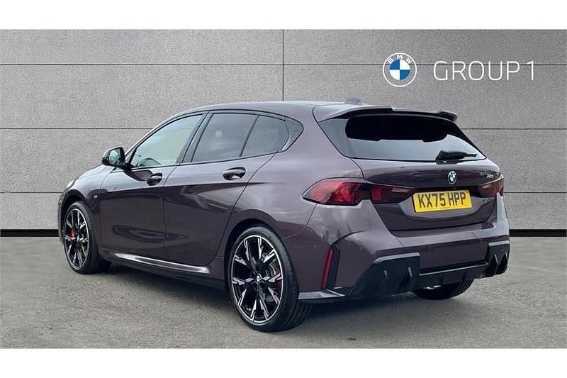 Used BMW 123 M Sport 204 HP (150 kW) 2025 Blue Hatchback