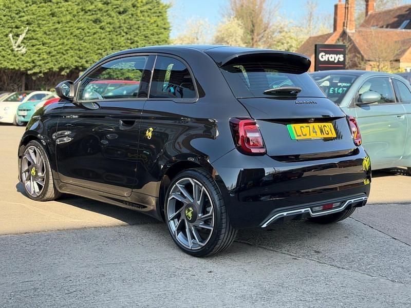 Used Abarth 500e Scorpionissima 114 kW (155 HP) 2025 Black Hatchback